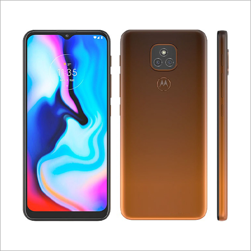 Motorola Moto E7 Plus बॉडी मटेरियल: प्लास्टिक