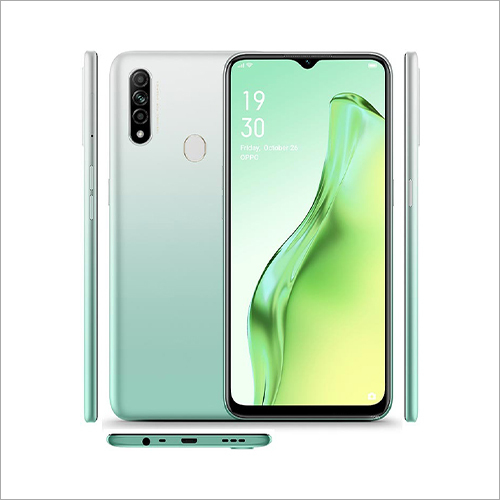 Oppo A31 मोबाइल बॉडी मटेरियल: प्लास्टिक
