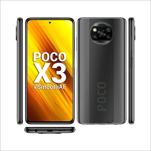 Xiaomi Poco X3 मोबाइल बॉडी मटेरियल: प्लास्टिक
