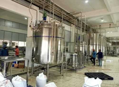 Tomato Ketchup Processing Plant - Stainless Steel Construction | High Efficiency, Automated Control Systems, Sustainable Energy Use