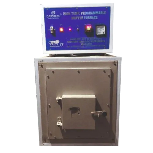 ग्रे 1200c प्रोग्रामेबल मफल फर्नेस