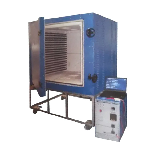 ब्लू रेक्टैंगुलर मफल फर्नेस