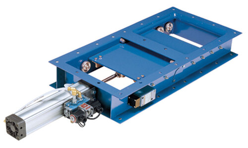 वायवीय स्लाइड गेट वाल्व