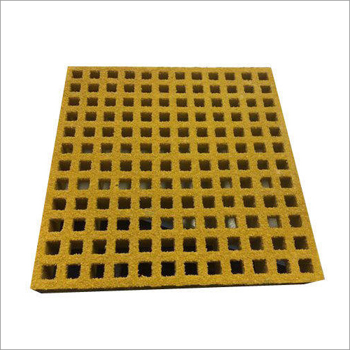 FRP Anti-Skid Grating - Various Sizes Available | Industrial Safety Solution for Hazardous Environments