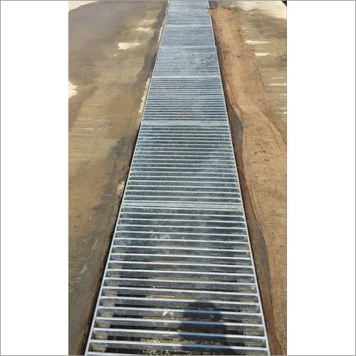 Mild Steel Trench Cover - Various Sizes Available | Polished Surface, Ideal for Industrial Use