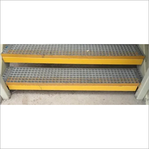 Ms Steps-stair Tread - Stainless Steel, Anti-rust Oil Treatment | Lightweight, Corrosion Free, Strong As Steel Grates