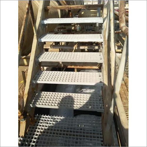 Ms Steps-stair Tread - Stainless Steel, Anti-rust Oil Treatment | Lightweight, Corrosion Free, Strong As Steel Grates