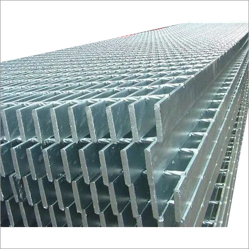 Electroforged Galvanised Grating - Steel Material, Custom Sizes Available | Polished Surface, Easy to Clean and Install, Durable for Industrial Uses