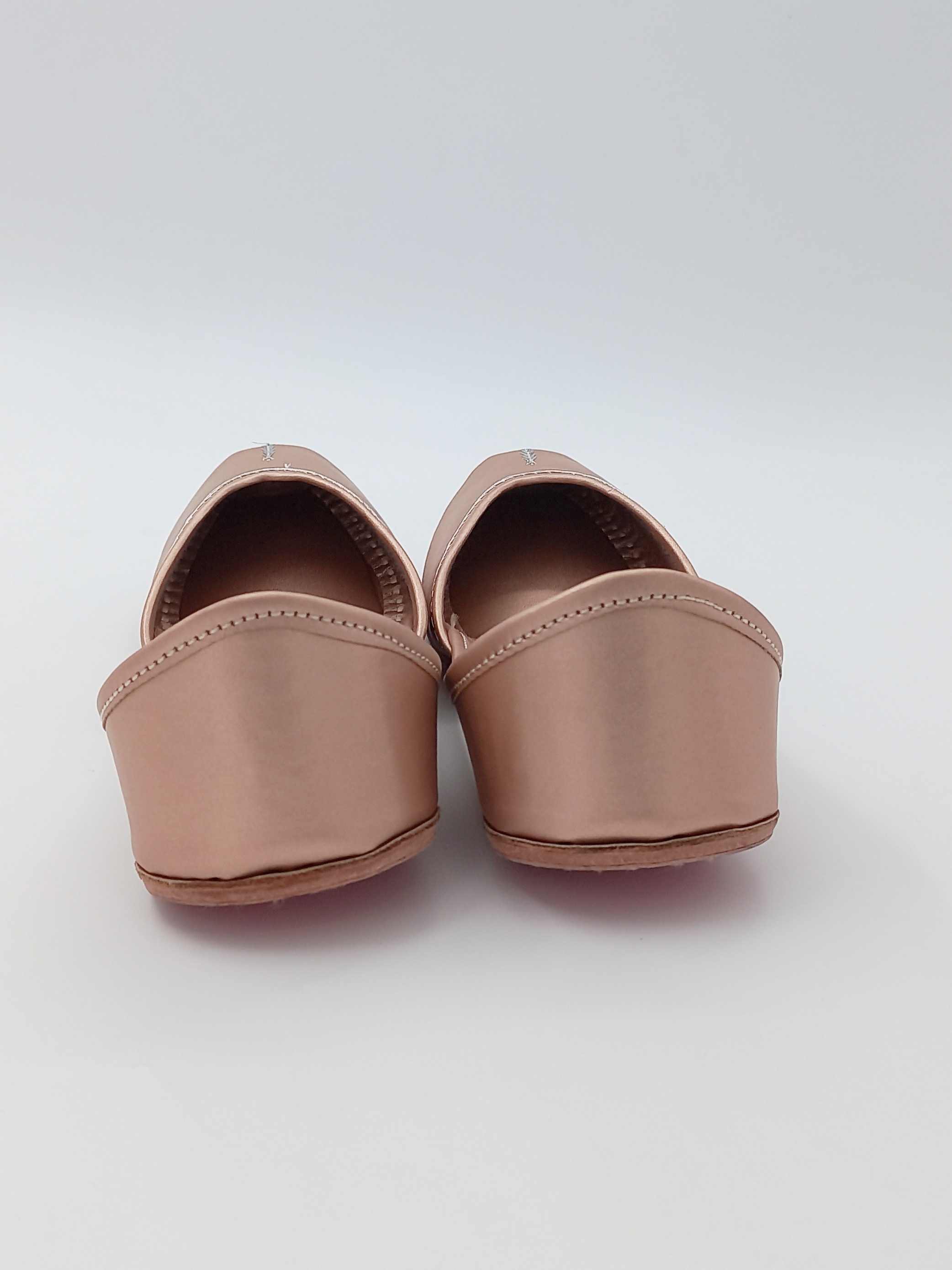 Pu Ladies Fancy Jutti - Color: Pink