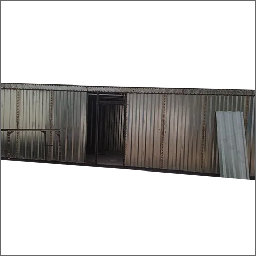 स्टील प्रीफैब्रिकेटेड एमएस ऑफिस कंटेनर