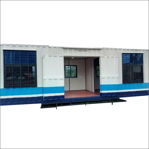 पीवीसी स्टील स्ट्रक्चर मॉड्यूलर केबिन