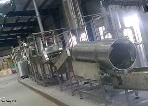 Snacks Making Line - Stainless Steel Fruit & Vegetable Pulp Processing Equipment , Jam/jelly & Juice Production Solutions