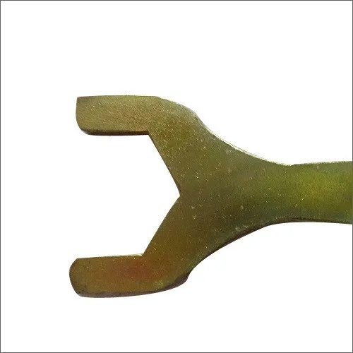 Cast Iron Spanner - High Grade Cast Iron, Unique Hammerhead Design for Efficient Hammering | Durable, Easy Spin Adjusting Nuts, Wide I-Beam Handle
