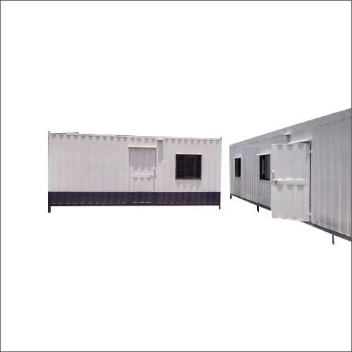 White Ms Portable Cabin By Sfab Engineers (I) Private Limited
