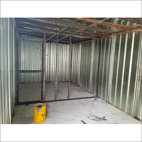 Steel Prefabricated Ms Office Container