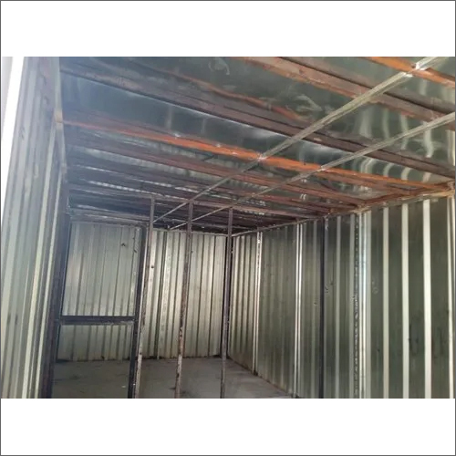 Steel Prefabricated Ms Office Container