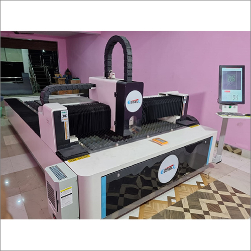 Semi Automatic Single Table Fiber Laser Cutting Machine 1000w/1500w/2000w/3000w Upto 6000 W