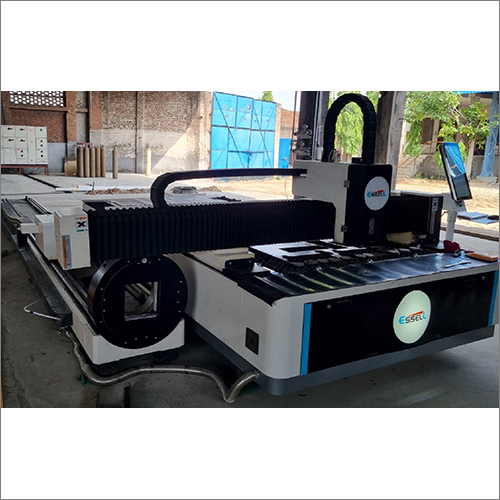 Semi Automatic Pipe Laser Cutting Machine