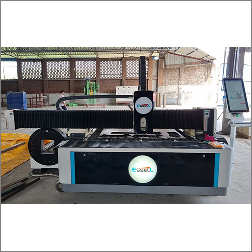 Semi Automatic Pipe Laser Cutting Machine
