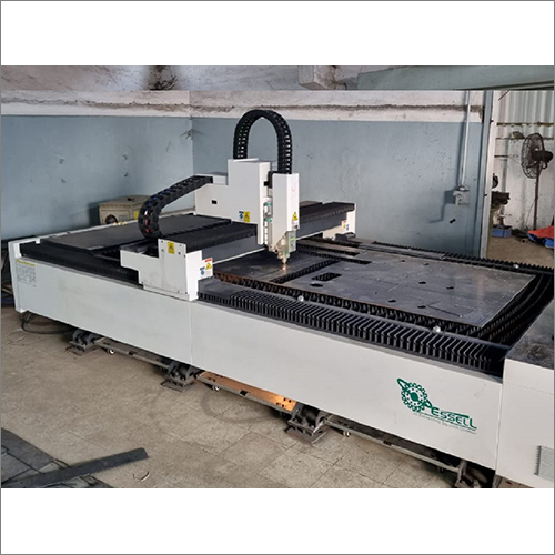 Automatic Pipe Fiber Laser Cutting Machine - High-power Co2 Laser, Air Cooling System | 1 Year Warranty, Cnc Control, Efficient Material Processing