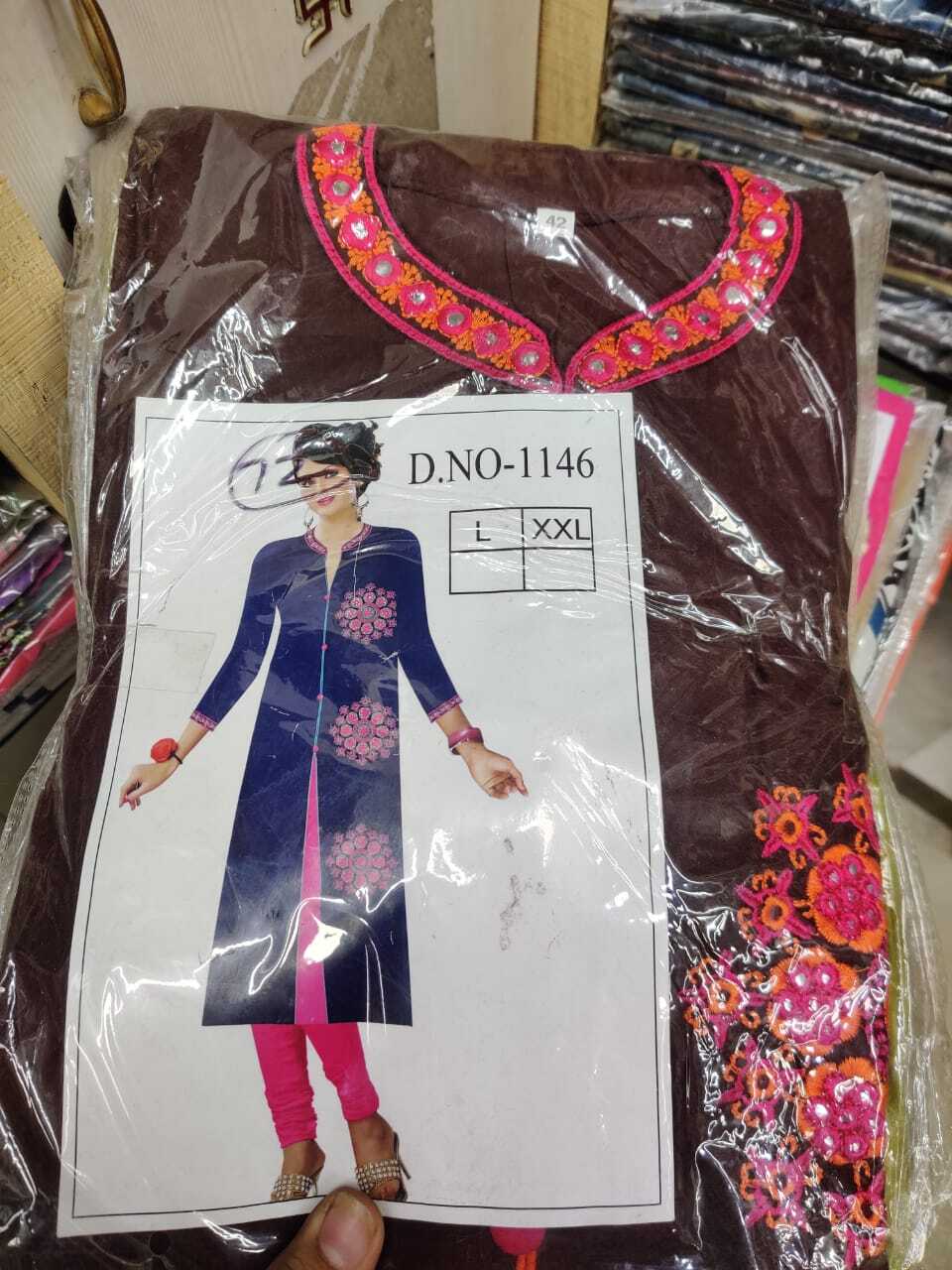 Indian Kurtii Rayon