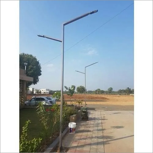 Square Street Light Pole - Lighting: Electrical