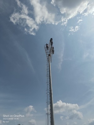 हाई मास्ट स्टेडियम लाइट लाइटिंग: इलेक्ट्रिकल