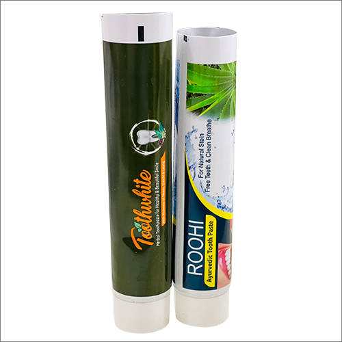 लैमिनेटेड खाली टूथपेस्ट ट्यूब