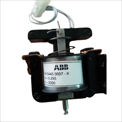 क्लोजिंग कॉइल ट्रिपिंग कॉइल एबीबी कॉइल वेट: 1 - 100 किलोग्राम (किग्रा)