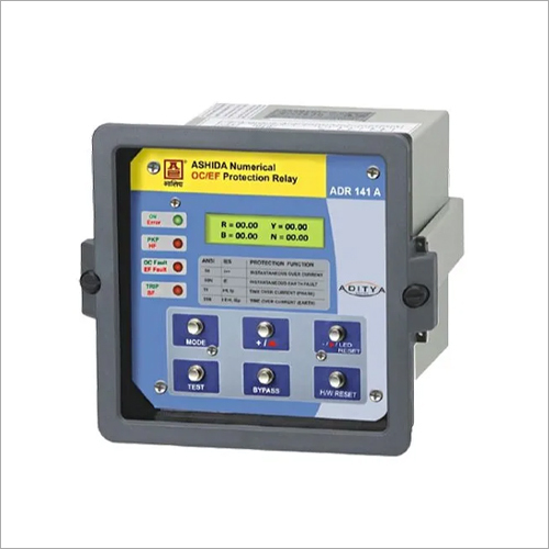 आशिदा न्यूमेरिकल प्रोटेक्शन रिले परिवेश का तापमान: 1 - 100 सेल्सियस (Oc)