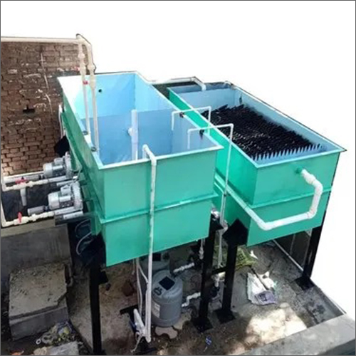 Industrial Effluent Sewage Treatment Plant Application: Commercial