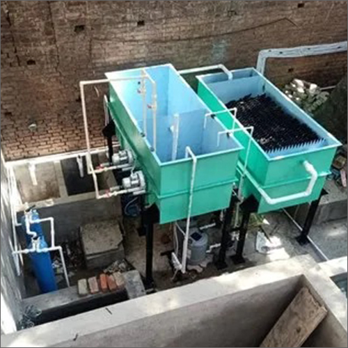 Effluent Sewage Secondary Treatment Plant Application: Commercial