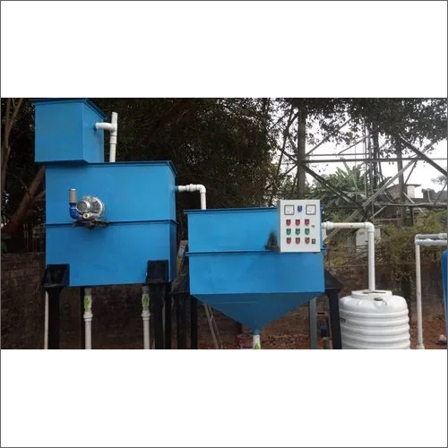 स्टेनलेस स्टील कमर्शियल एफ्लुएंट सीवेज ट्रीटमेंट प्लांट