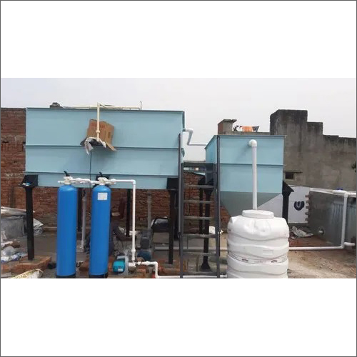 5 Kld Effluent Sewage Treatment Plant Application: Commercial