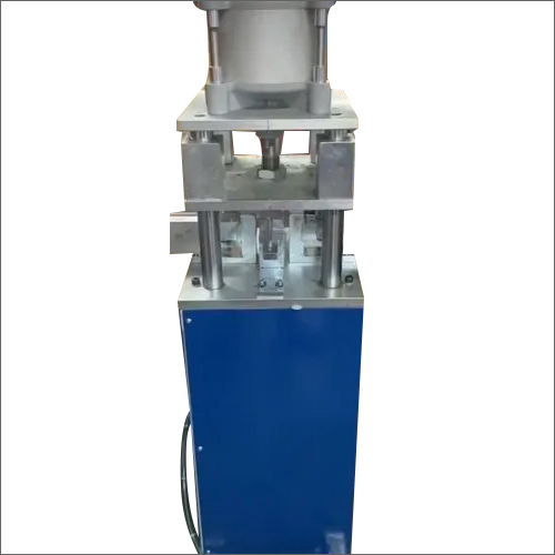 Aluminum Punching Machine - Color: Blue