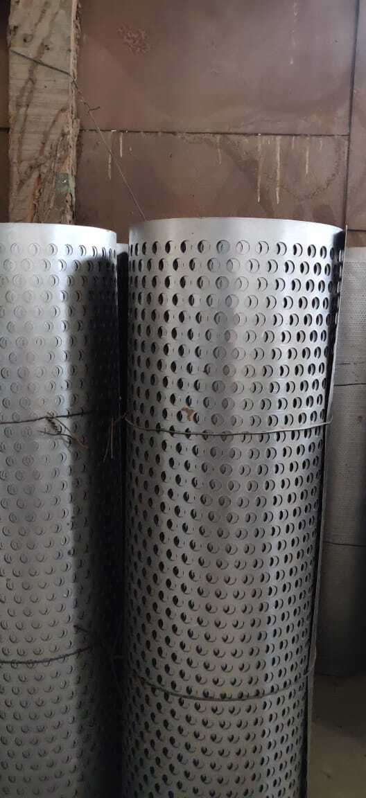 3 Ft 24 Gauge Perforated Metal Sheet Application: Industrial & Agriculture