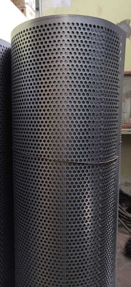 4 Ft 18 Gauge Perforated Metal Sheet Application: Industrial & Agriculture