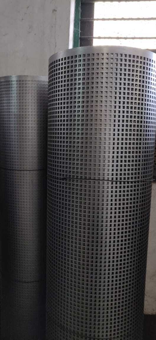 4 Ft 18 Gauge Perforated Metal Sheet Application: Industrial & Agriculture