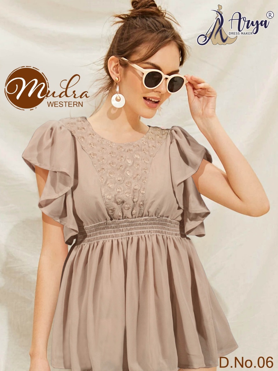 Dry Cleaning Georgette Top