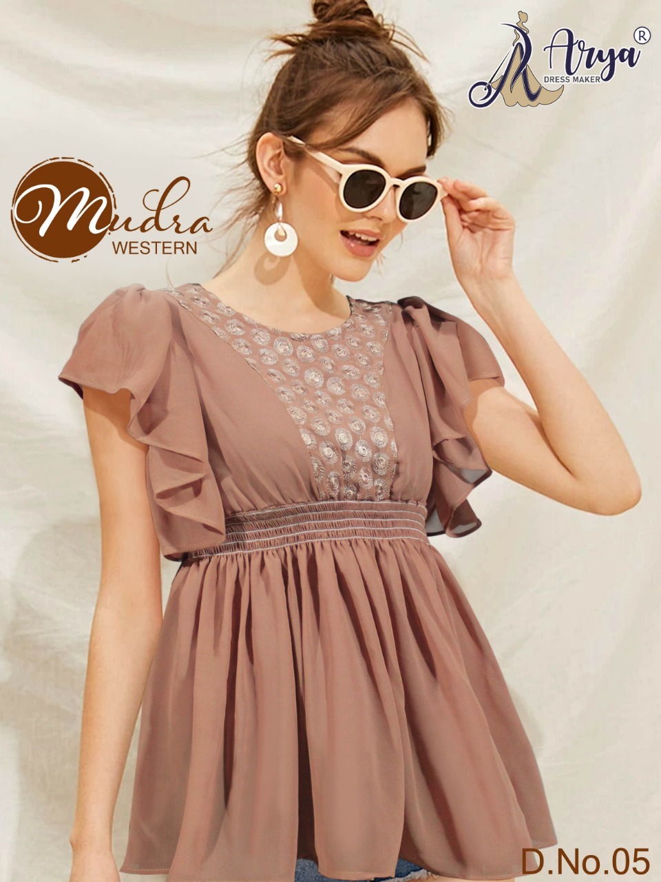 Dry Cleaning Georgette Top