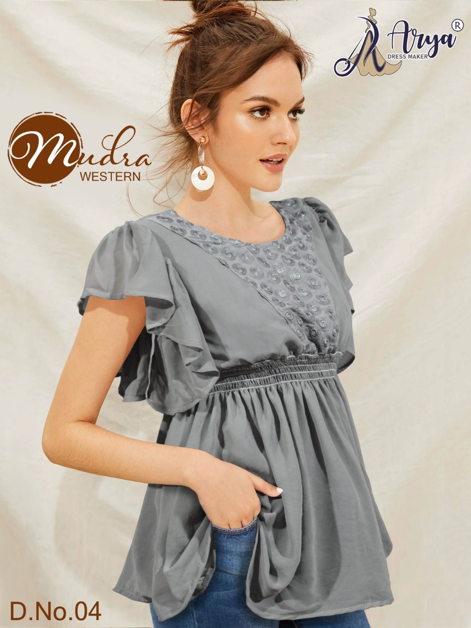 Dry Cleaning Georgette Top