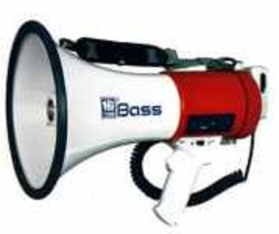 Red And White Megaphone Am 20hd