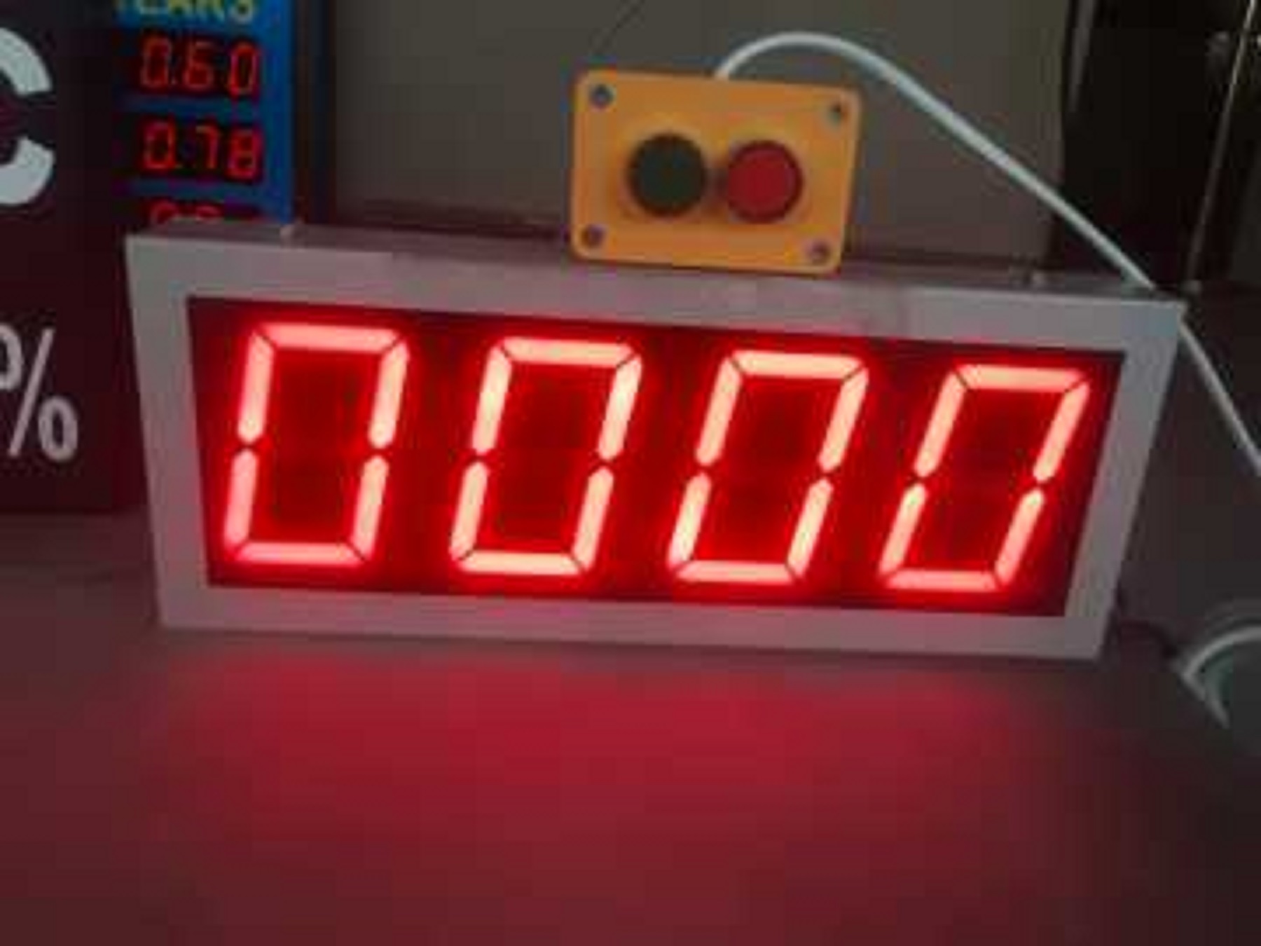 Pvc Manual Head Count System