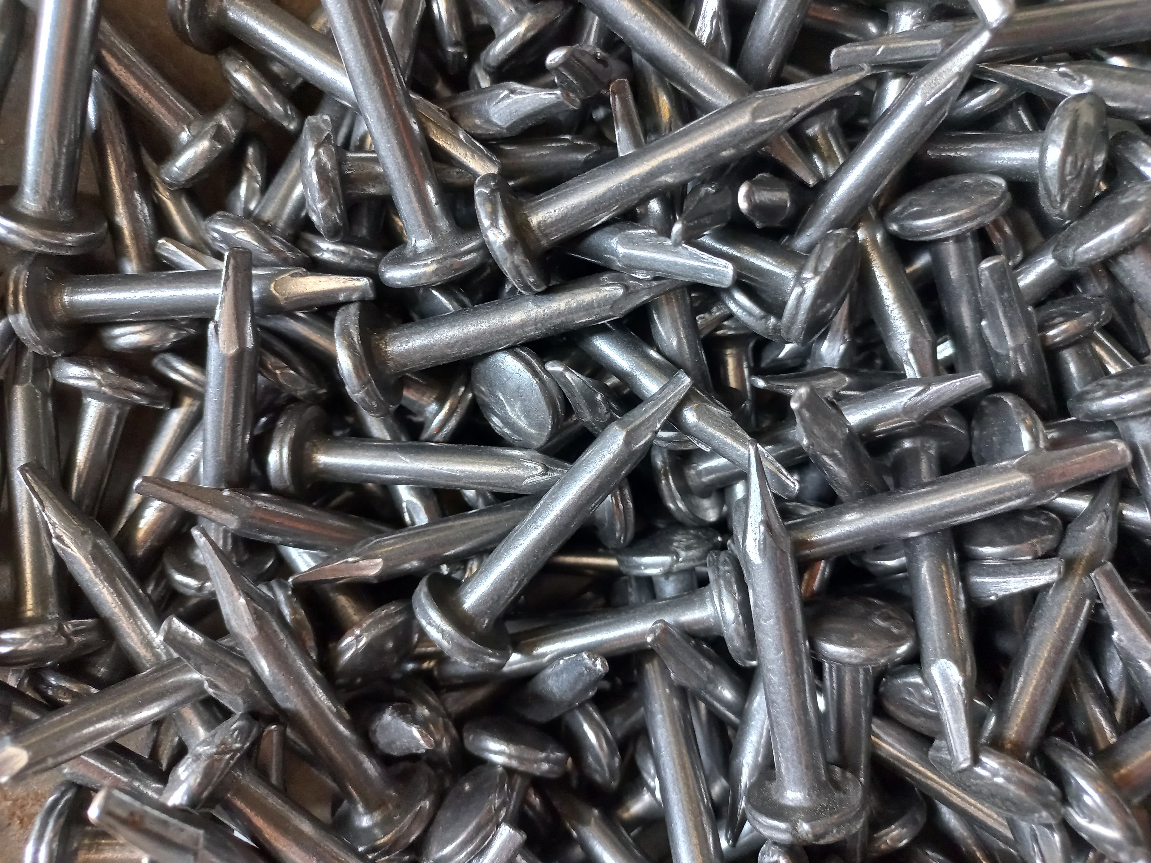 Silver Mild Steel Roofing Nail