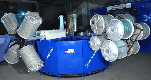Semi-automatic 4 Arm Bi Axial Machine