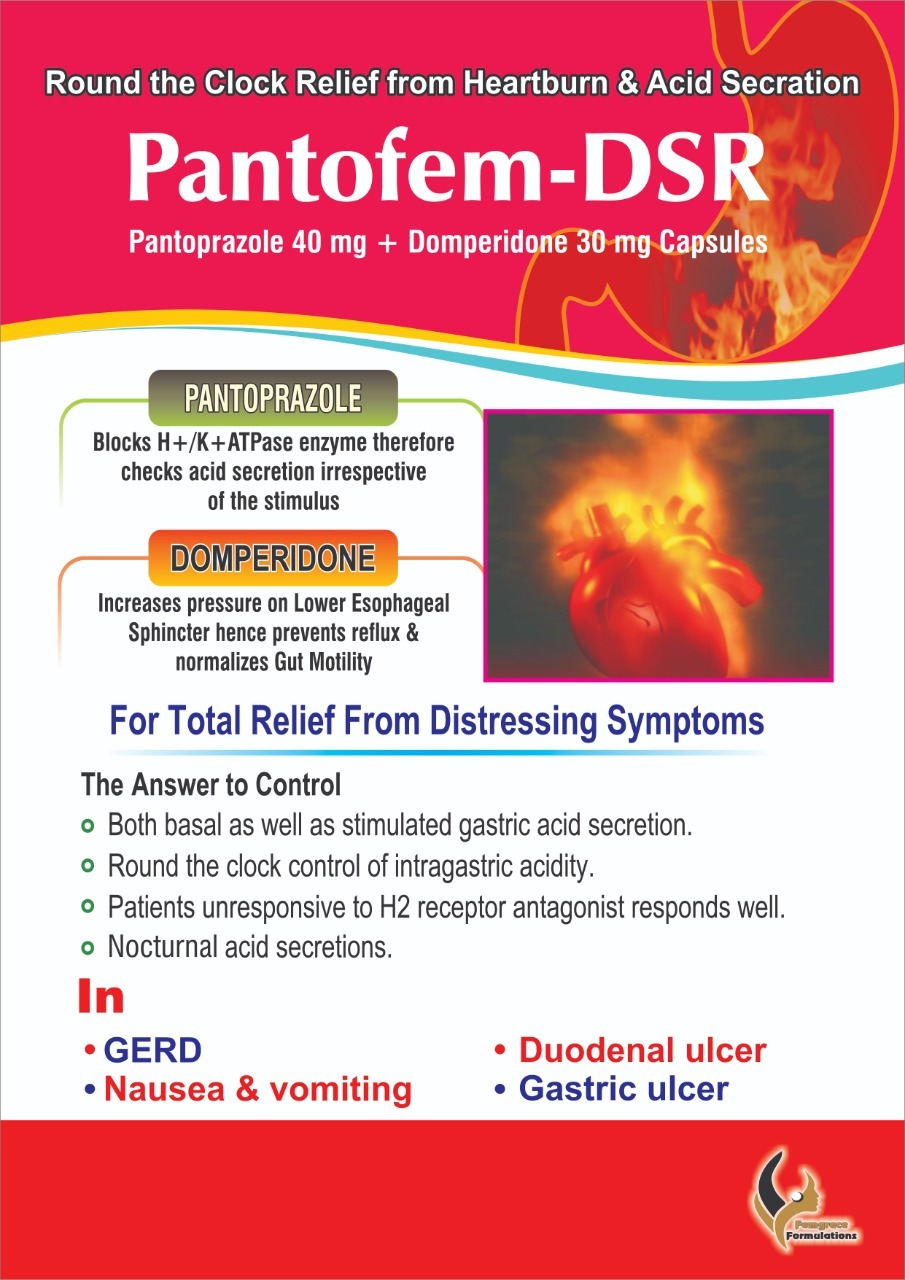 Pantofem-dsr Capsules General Medicines