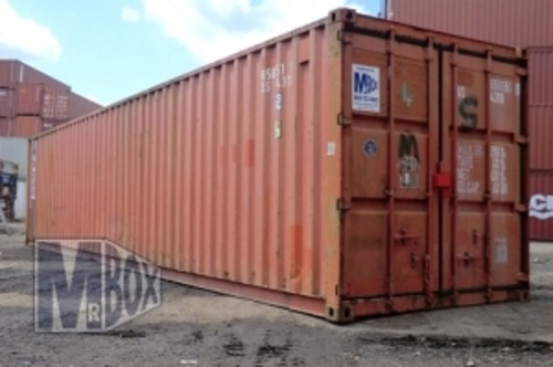 Used Shipping Container - Mild Steel, 20x8x8.5 Feet | Rectangular Shape, 4 To 5 Ton Storage Solution