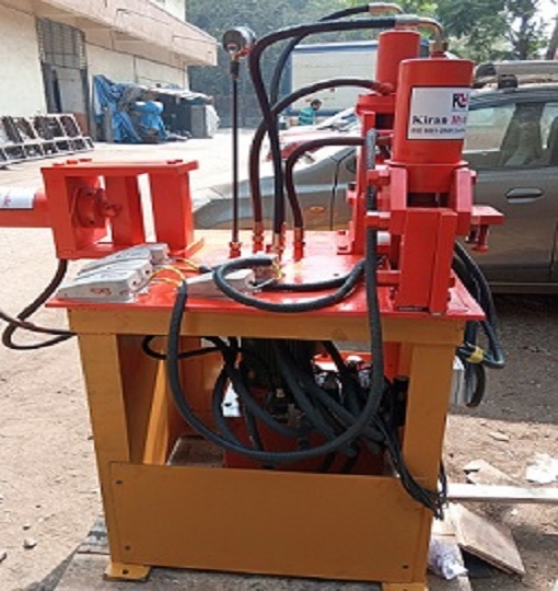 3 In 1 Hydraulic Busbar Bending Machine - Body Material: Steel