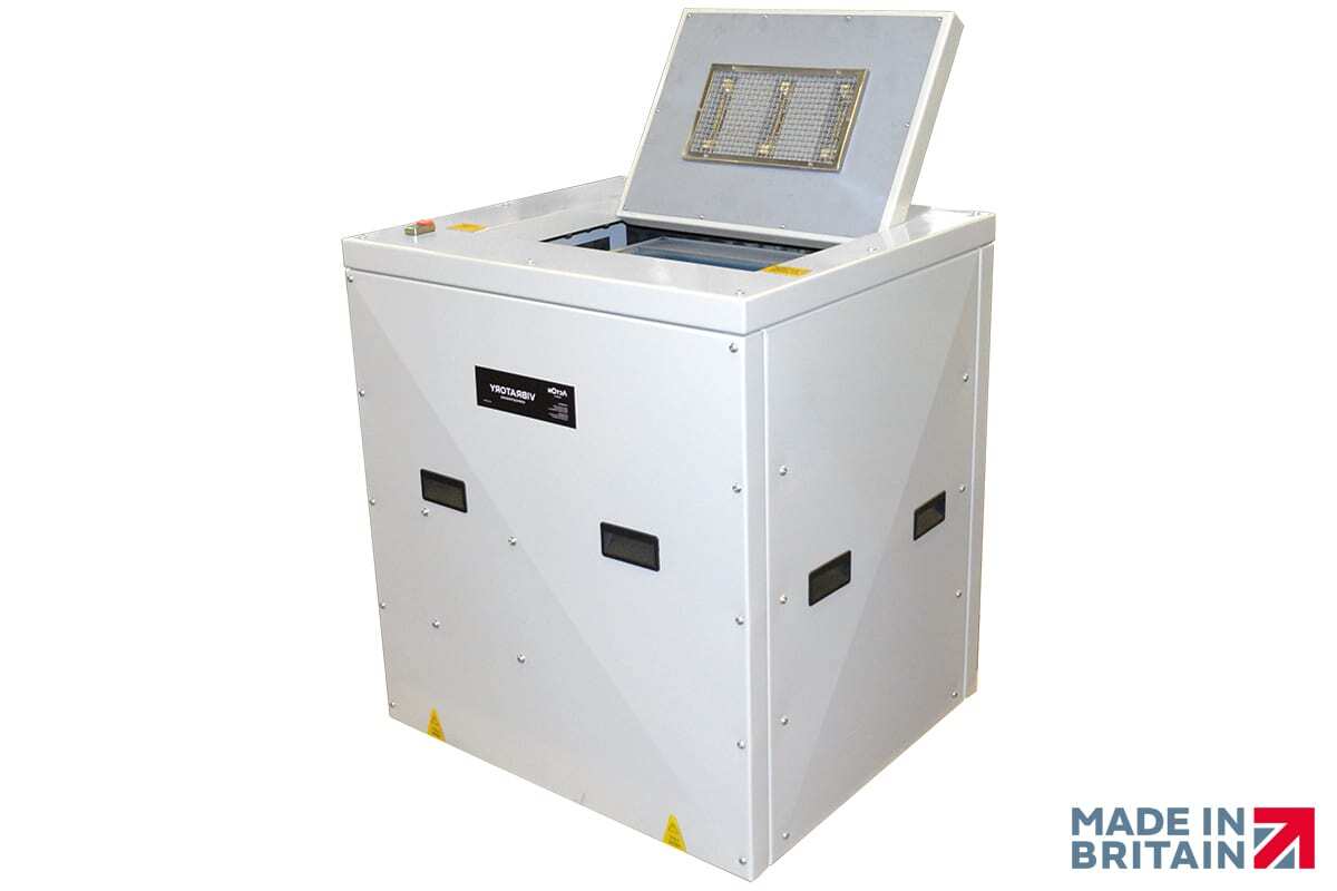 Vibratory Finishing Troughs