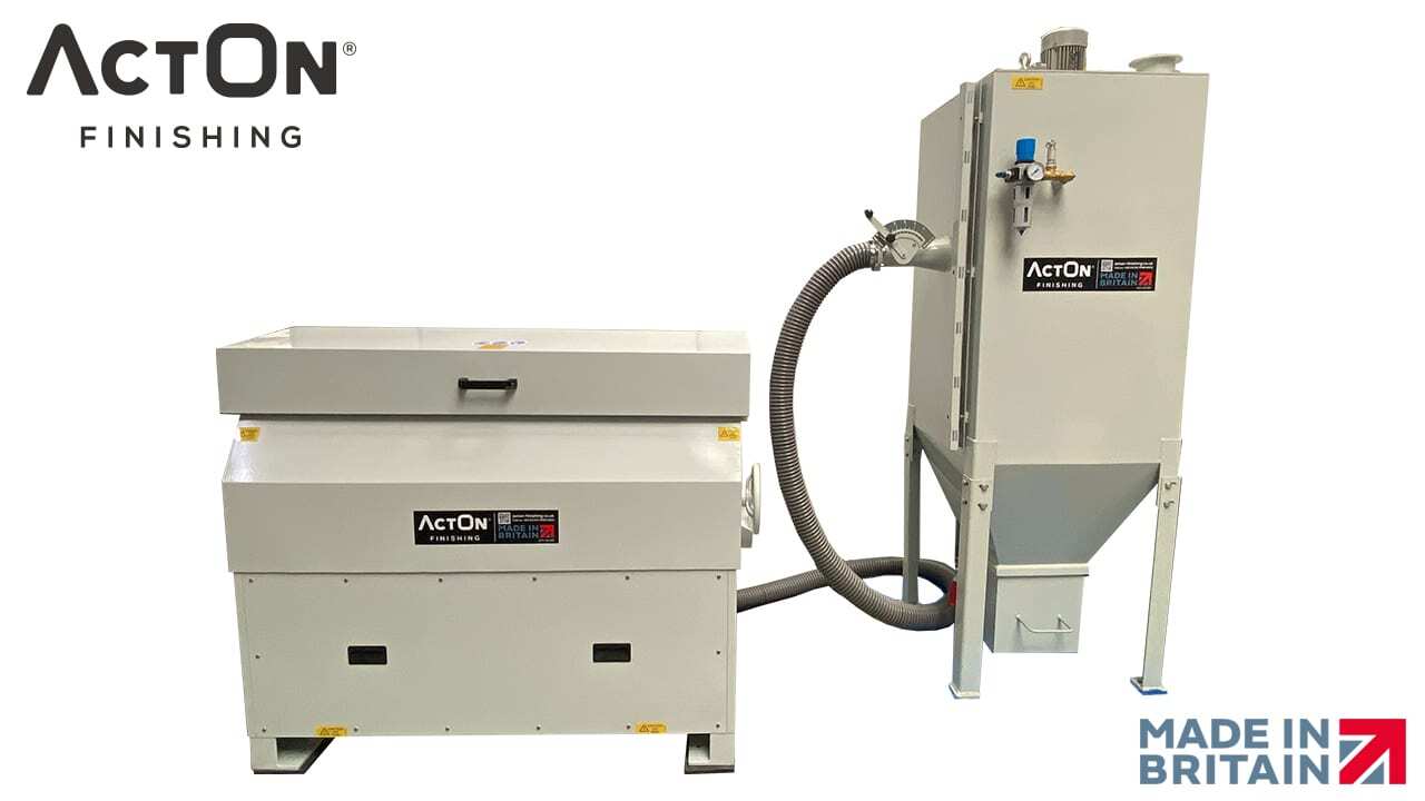 Vibratory Finishing Troughs
